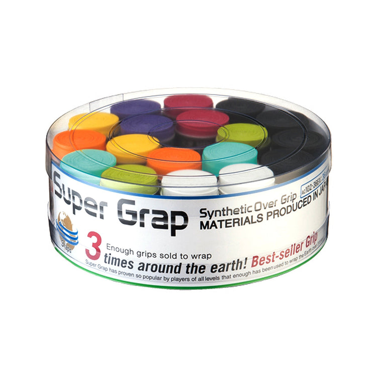 Overgrips de Tenis Yonex Super Grap