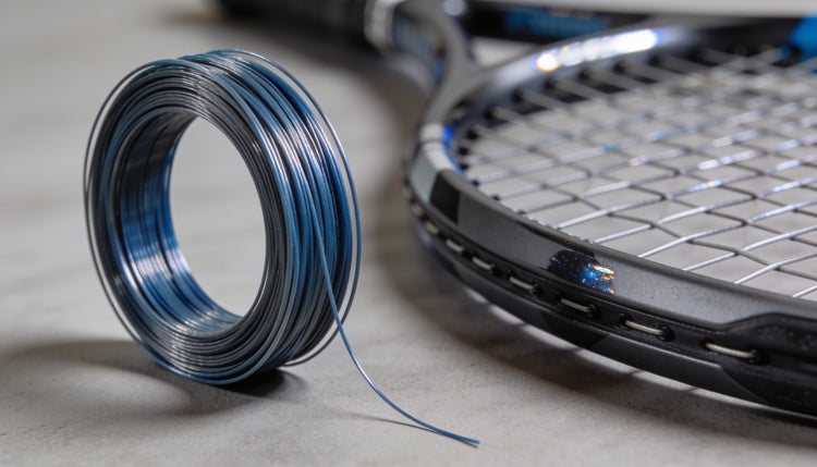 Set de cuerda de tenis para un encordado
