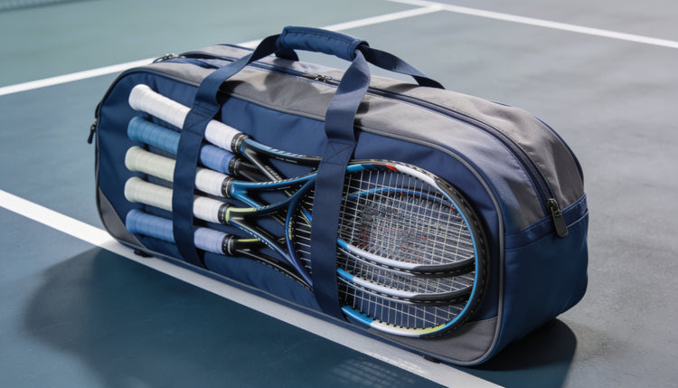 Bolso de tenis para 6 raquetas