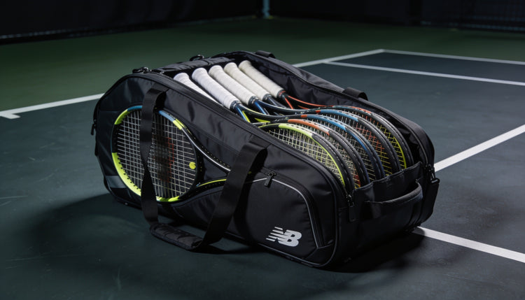 Bolso de tenis pro para 12 raquetas