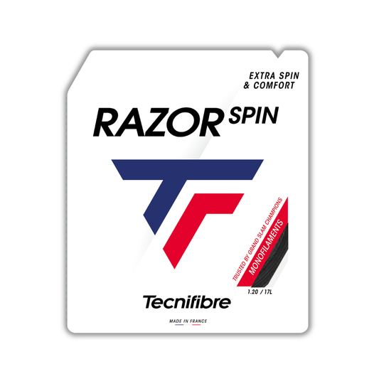 Set Tecnifibre Razor Spin - referencia web oficial, empaque muestra 1.20 (por confirmar)