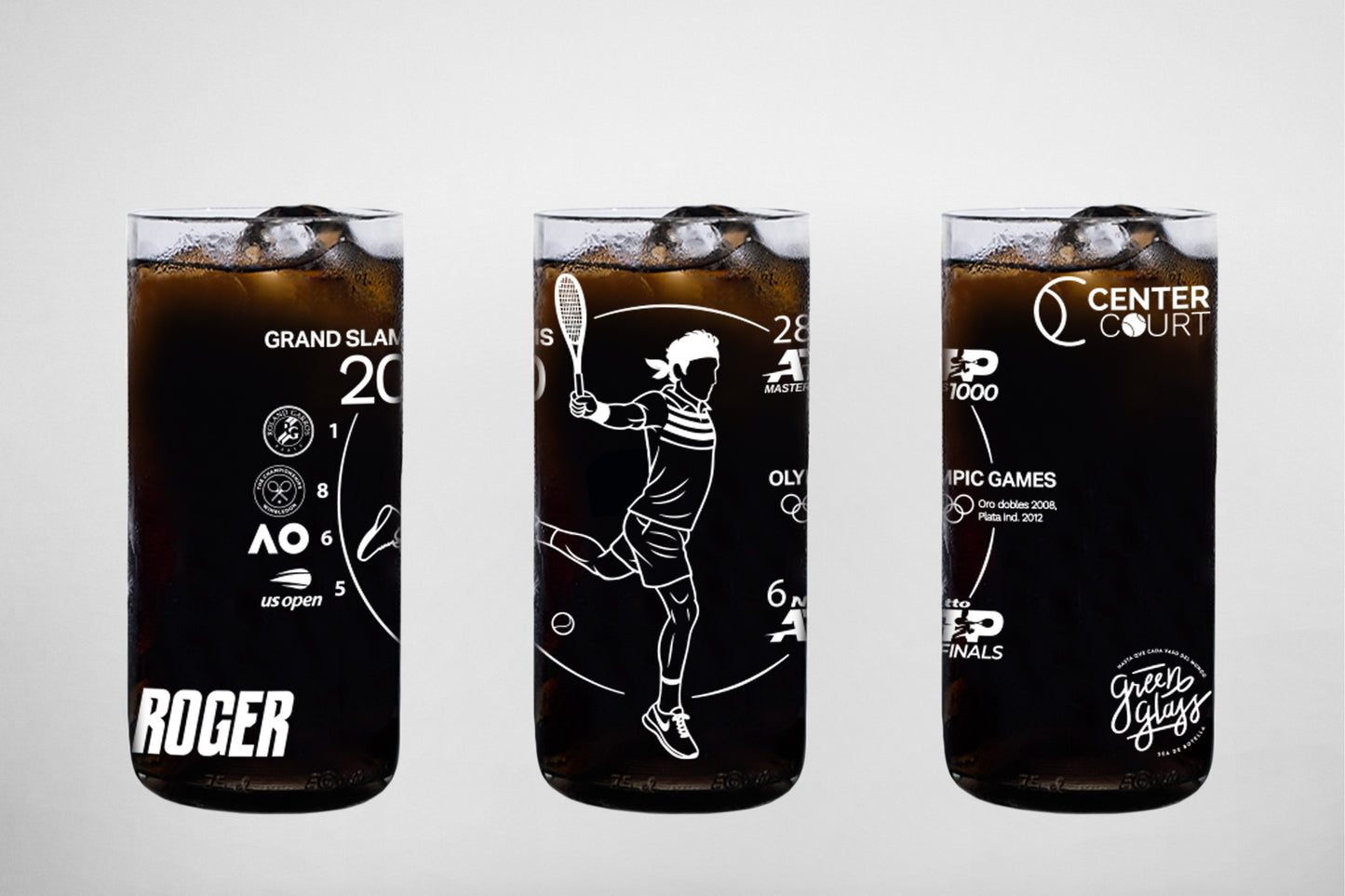 Set 4 Vasos BIG4