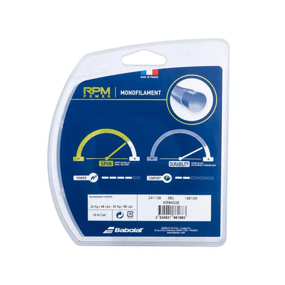 Set cuerdas Babolat RPM POWER 1.25