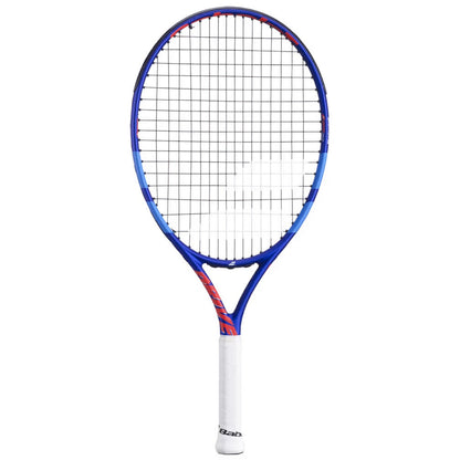 Raqueta de tenis junior Babolat Drive Junior 23 2025 azul, vista frontal