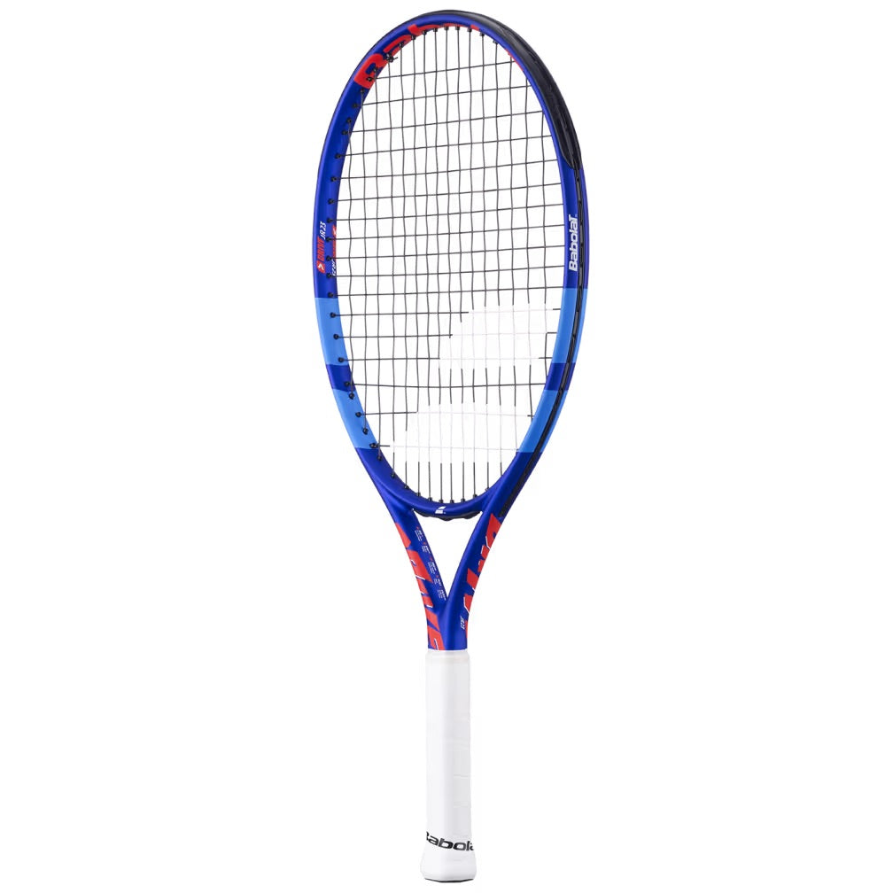 Babolat Drive Junior 2025 azul, vista en tres cuartos