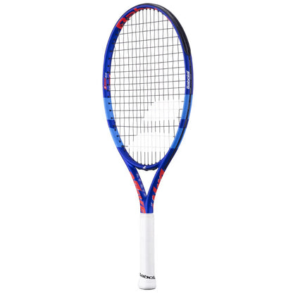 Babolat Drive Junior 2025 azul, vista en tres cuartos