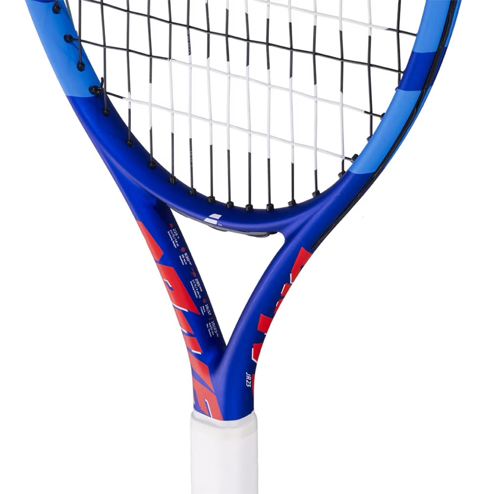 Babolat Drive Junior 2025, detalle del corazón de la raqueta