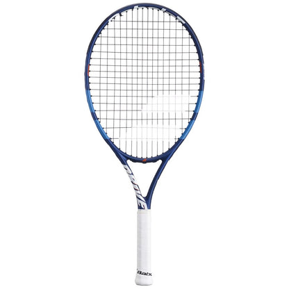 Raqueta de tenis junior Babolat Drive Junior 24 2025 azul, vista frontal