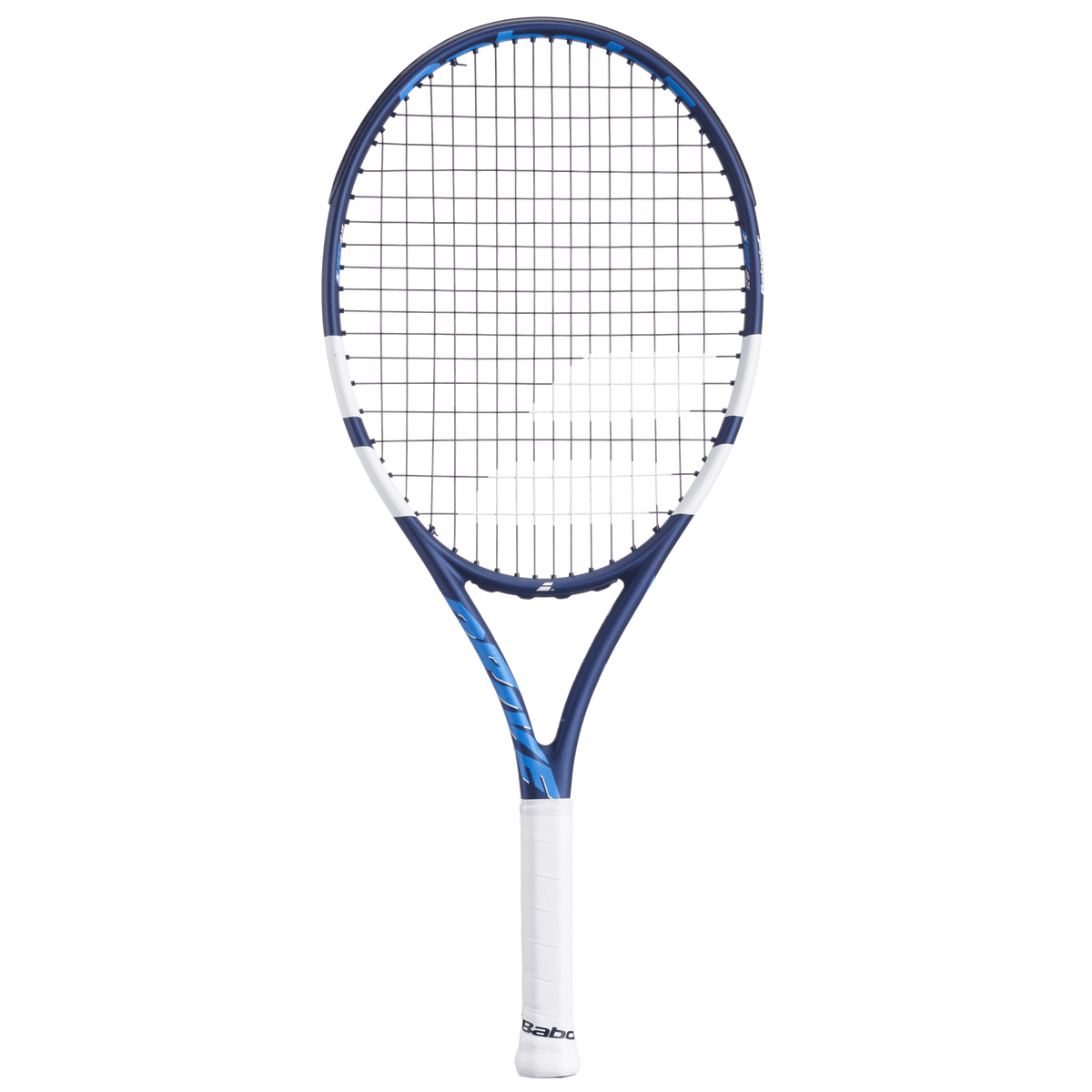 Raqueta de tenis junior Babolat Drive Junior 25 2025 azul, vista frontal
