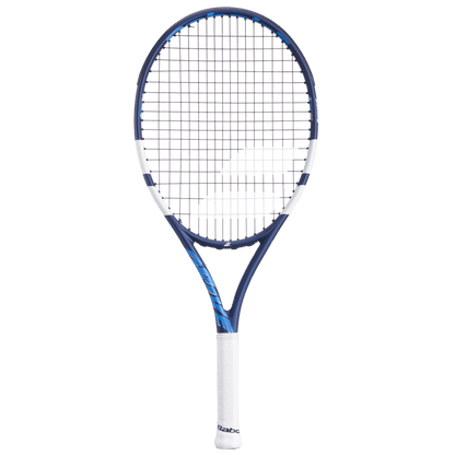 Raqueta de tenis junior Babolat Drive Junior 25 2025 azul, vista frontal
