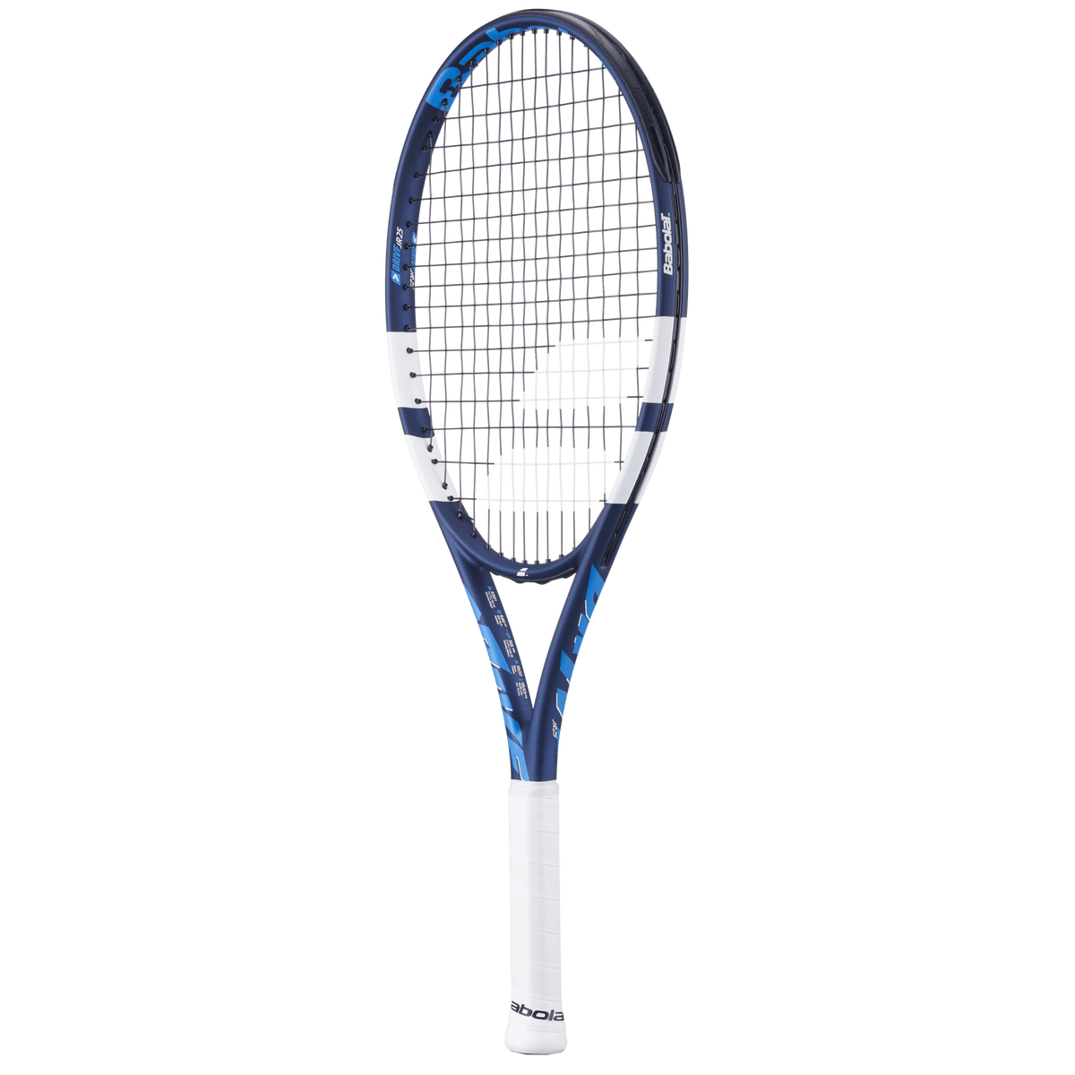 Babolat Drive Junior 25 2025, vista en tres cuartos derecha