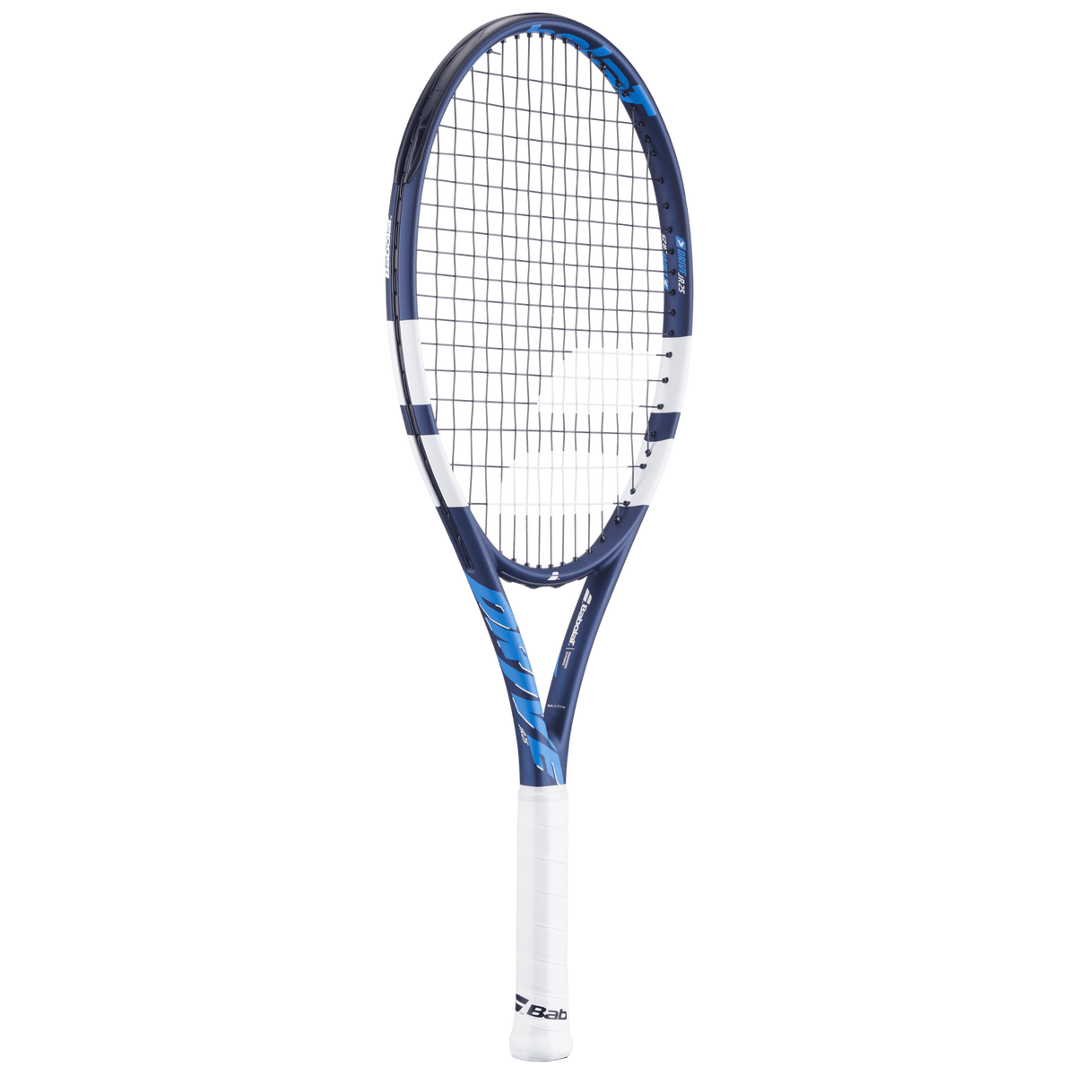 Babolat Drive Junior 25 2025, vista en tres cuartos izquierda