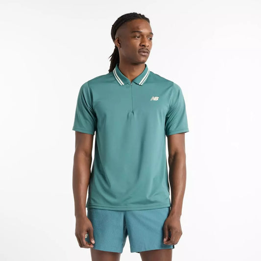 Polo New Balance Tournament Verde