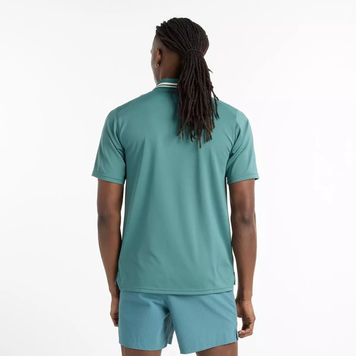 Polo New Balance Tournament Verde