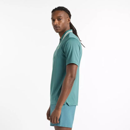 Polo New Balance Tournament Verde