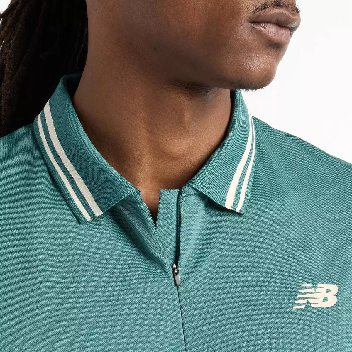 Polo New Balance Tournament Verde