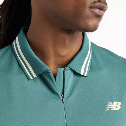Polo New Balance Tournament Verde