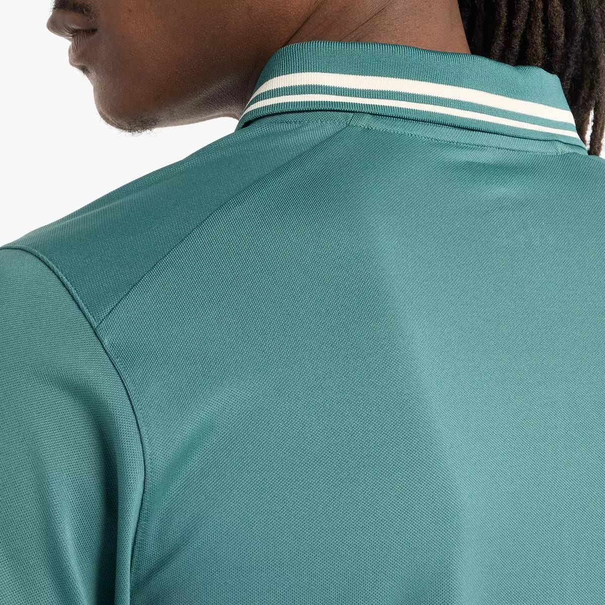 Polo New Balance Tournament Verde