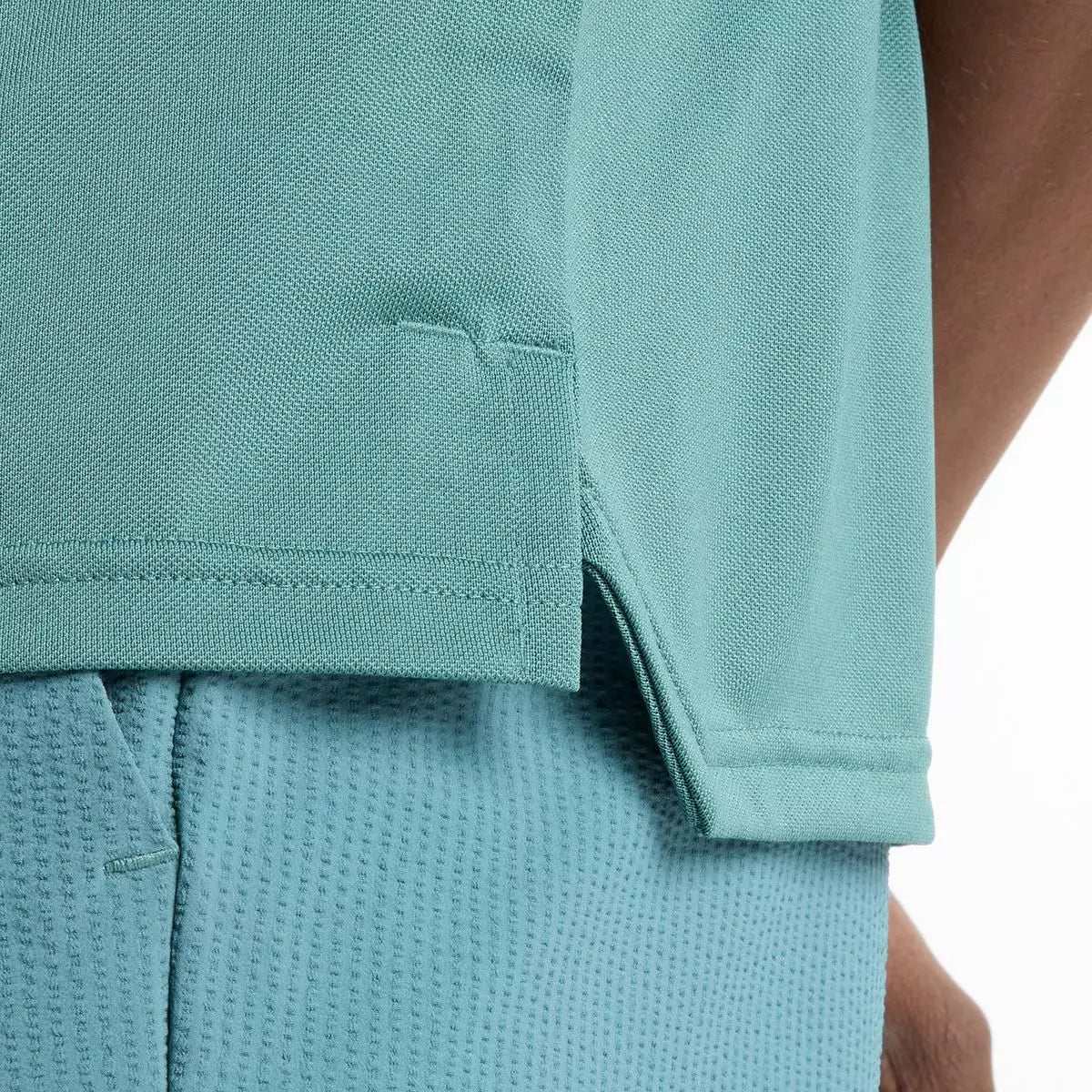 Polo New Balance Tournament Verde