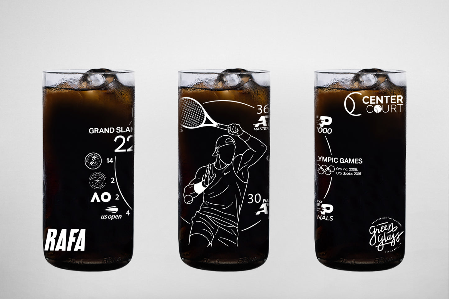 Set 4 Vasos BIG4