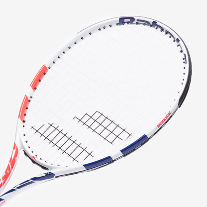 Raqueta de tenis junior Babolat Drive Junior 24 Girl blanco, rosado y azul
