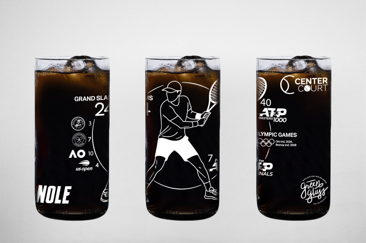 Set 4 Vasos BIG4