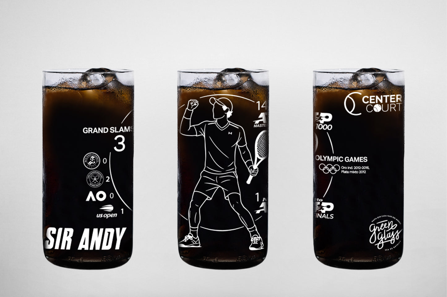 Set 4 Vasos BIG4