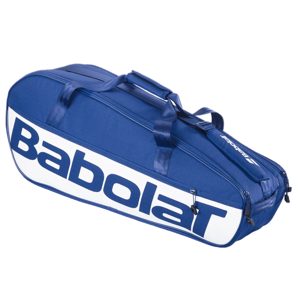 Bolso de tenis Babolat Court M RH X6 azul vista frontal