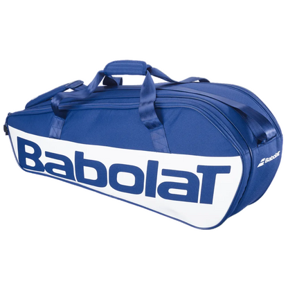 Bolso de tenis Babolat Court M RH X6 azul vista posterior