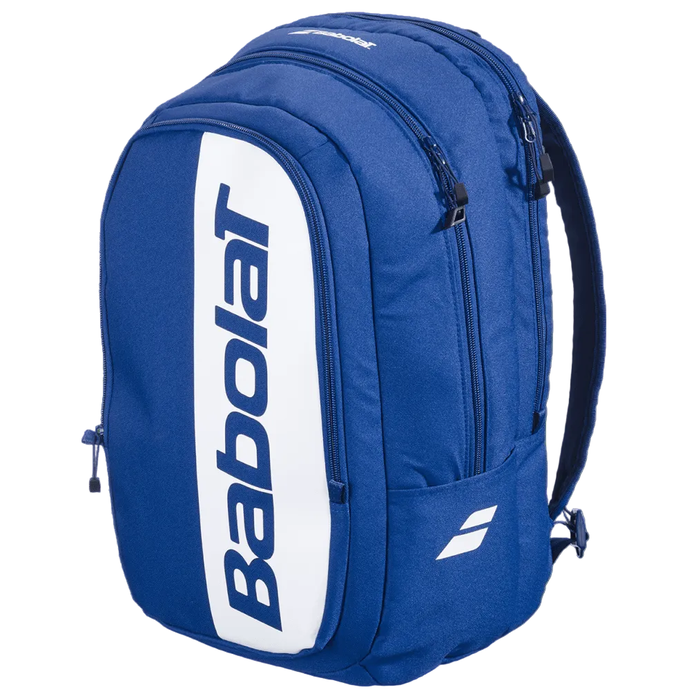 Mochila de tenis Babolat Court Backpack Hero azul vista frontal