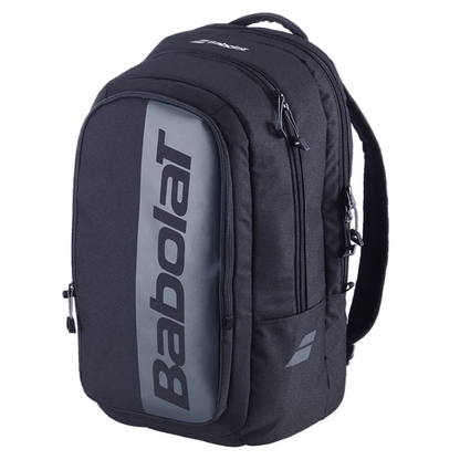 Mochila de tenis Babolat Court Backpack Hero negra vista frontal