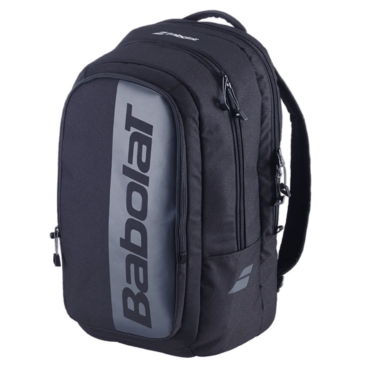 Mochila de tenis Babolat Court Backpack Hero negra vista frontal