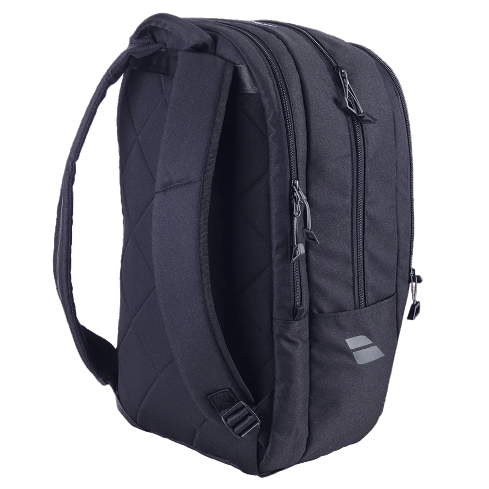 Mochila de tenis Babolat Court Backpack Hero negra vista posterior