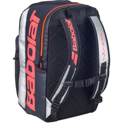 Mochila Babolat Pure Strike Carbon Gris, vista posterior