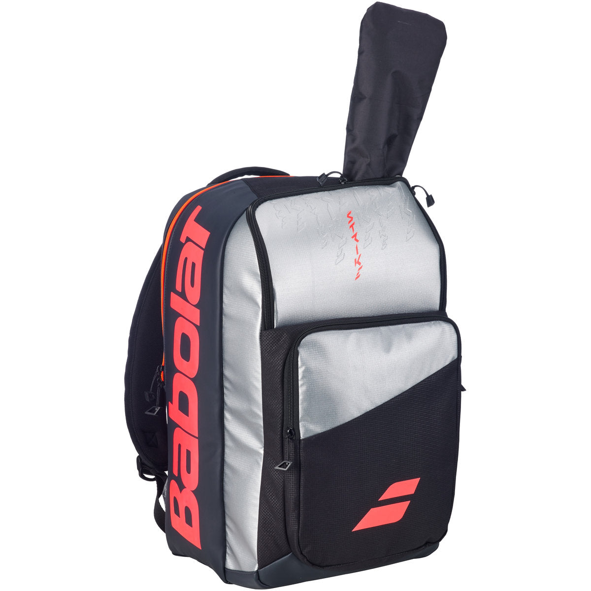Mochila Babolat Pure Strike Carbon Gris, detalle