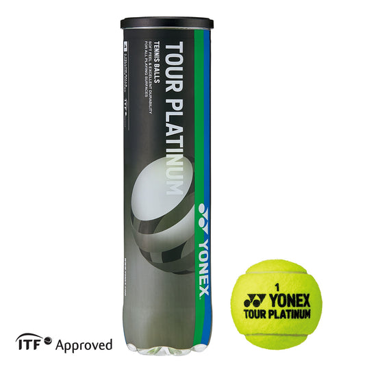 Pelotas de Tenis Yonex Tour Platinum 4b