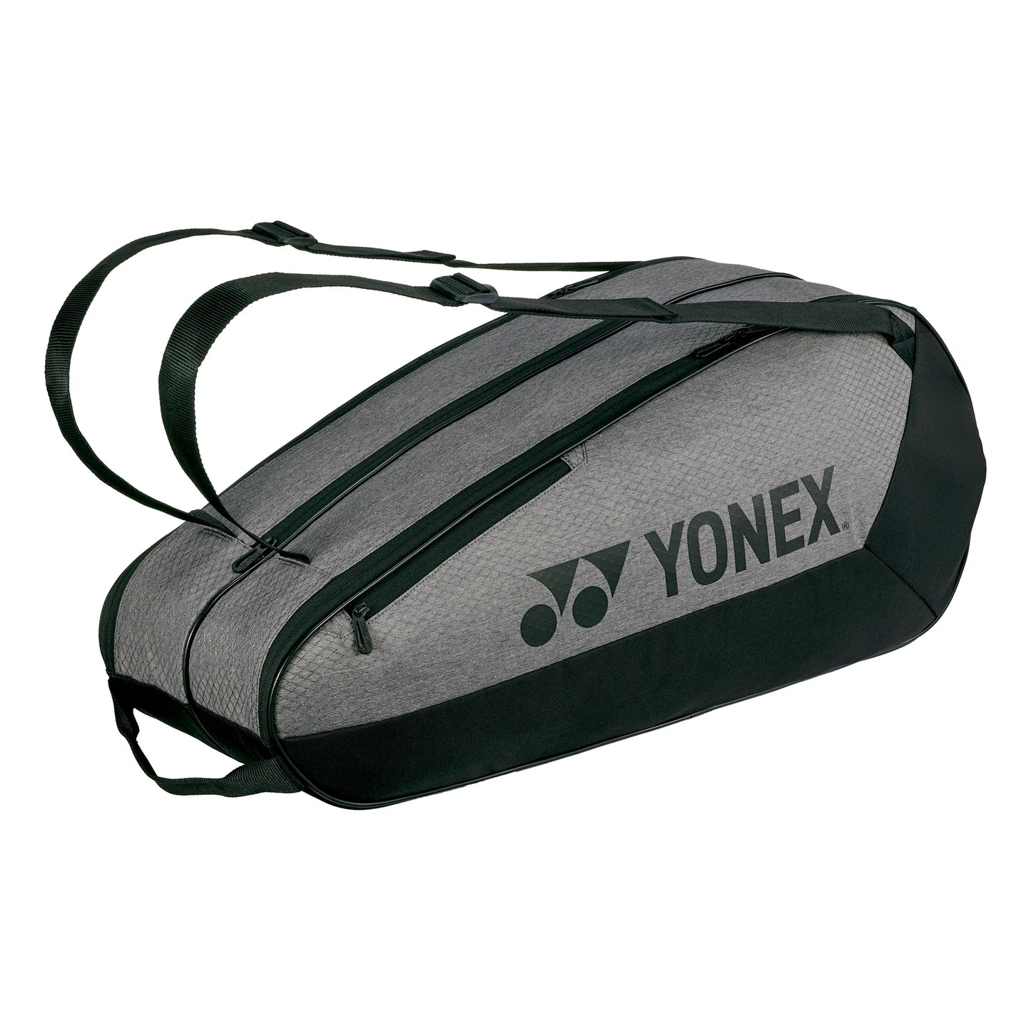 Bolso Yonex Team 6R con amplio compartimento principal para equipo y raquetas.