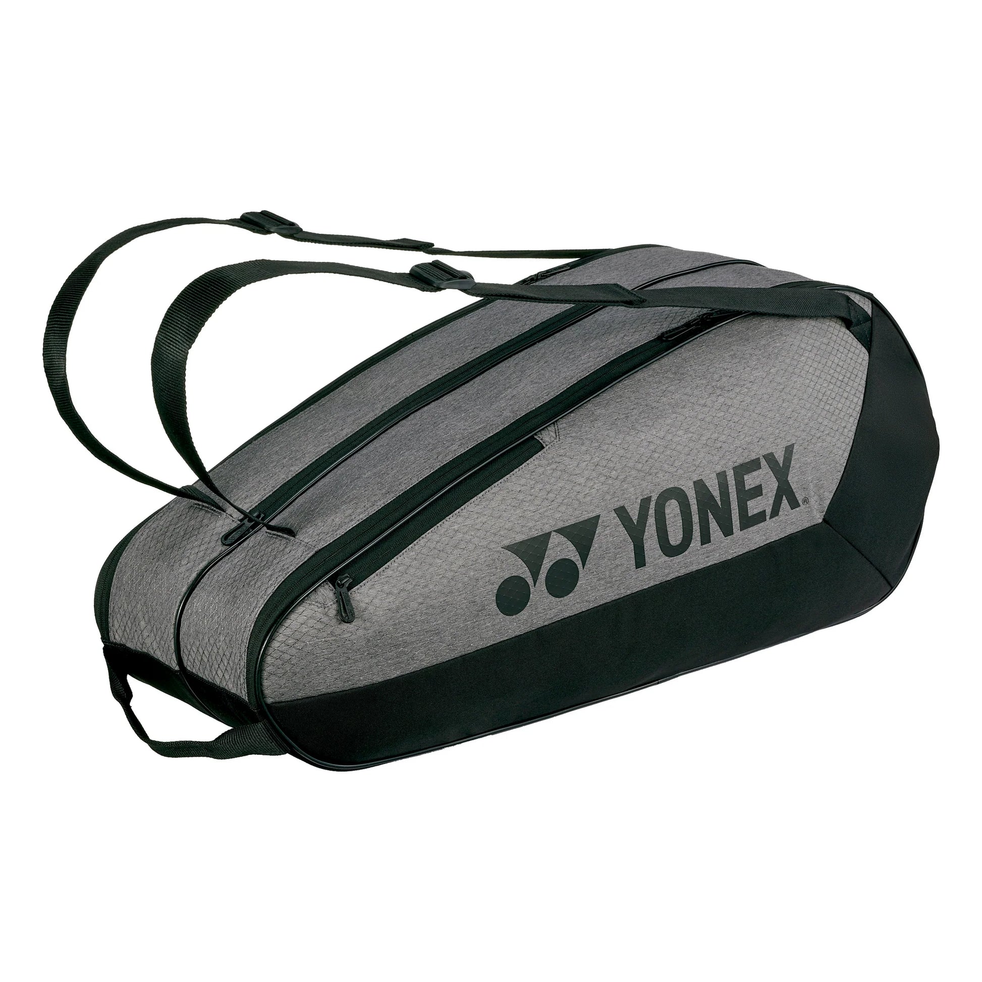 Bolso Yonex Team 6R con amplio compartimento principal para equipo y raquetas.