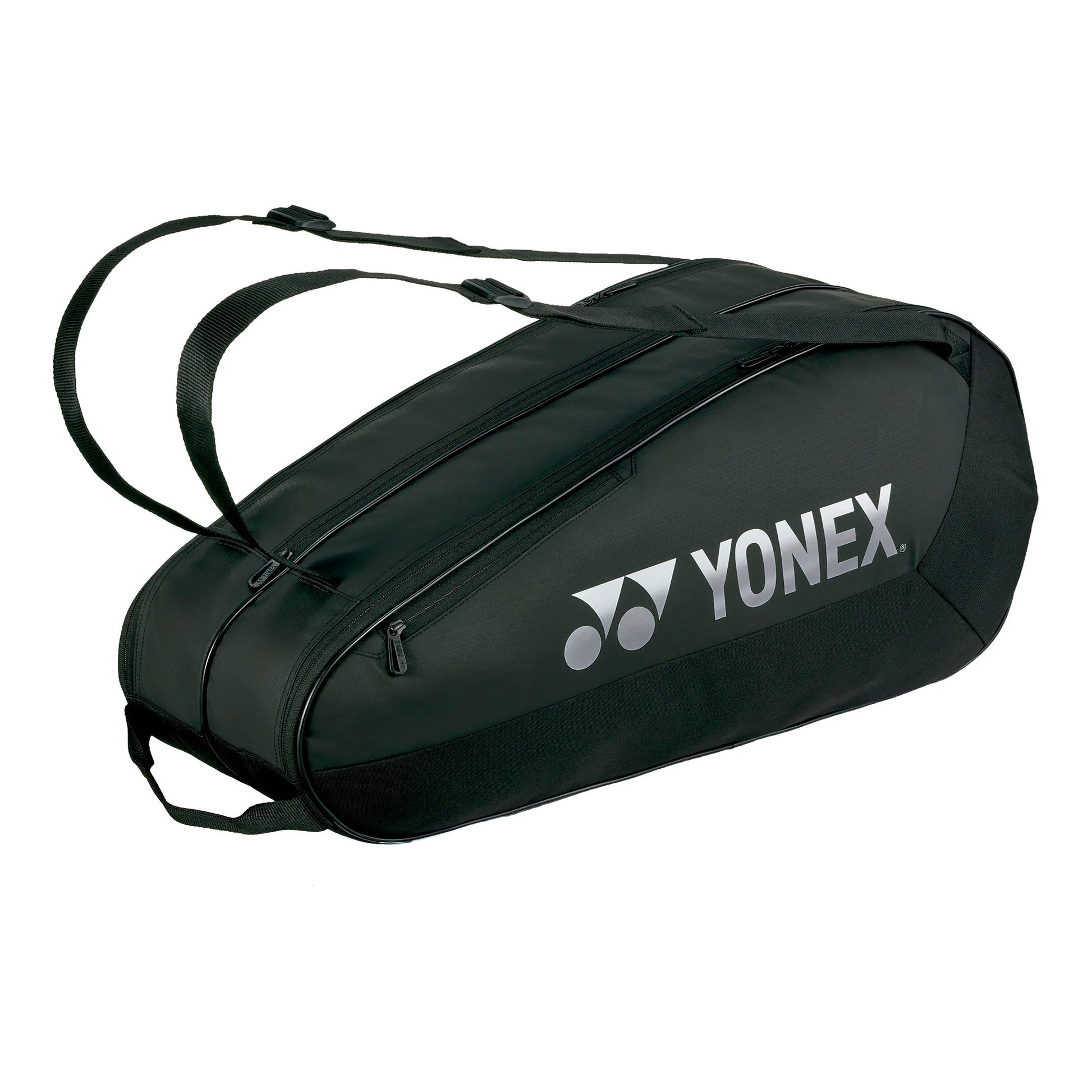 Bolso Yonex Team 6R con amplio compartimento principal para equipo y raquetas.