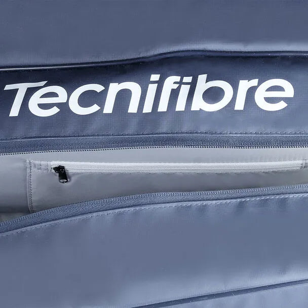 Interior del bolso Tecnifibre Tour Endurance 9R, capacidad para hasta 9 raquetas