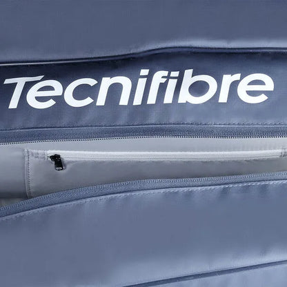 Interior del bolso Tecnifibre Tour Endurance 9R, capacidad para hasta 9 raquetas