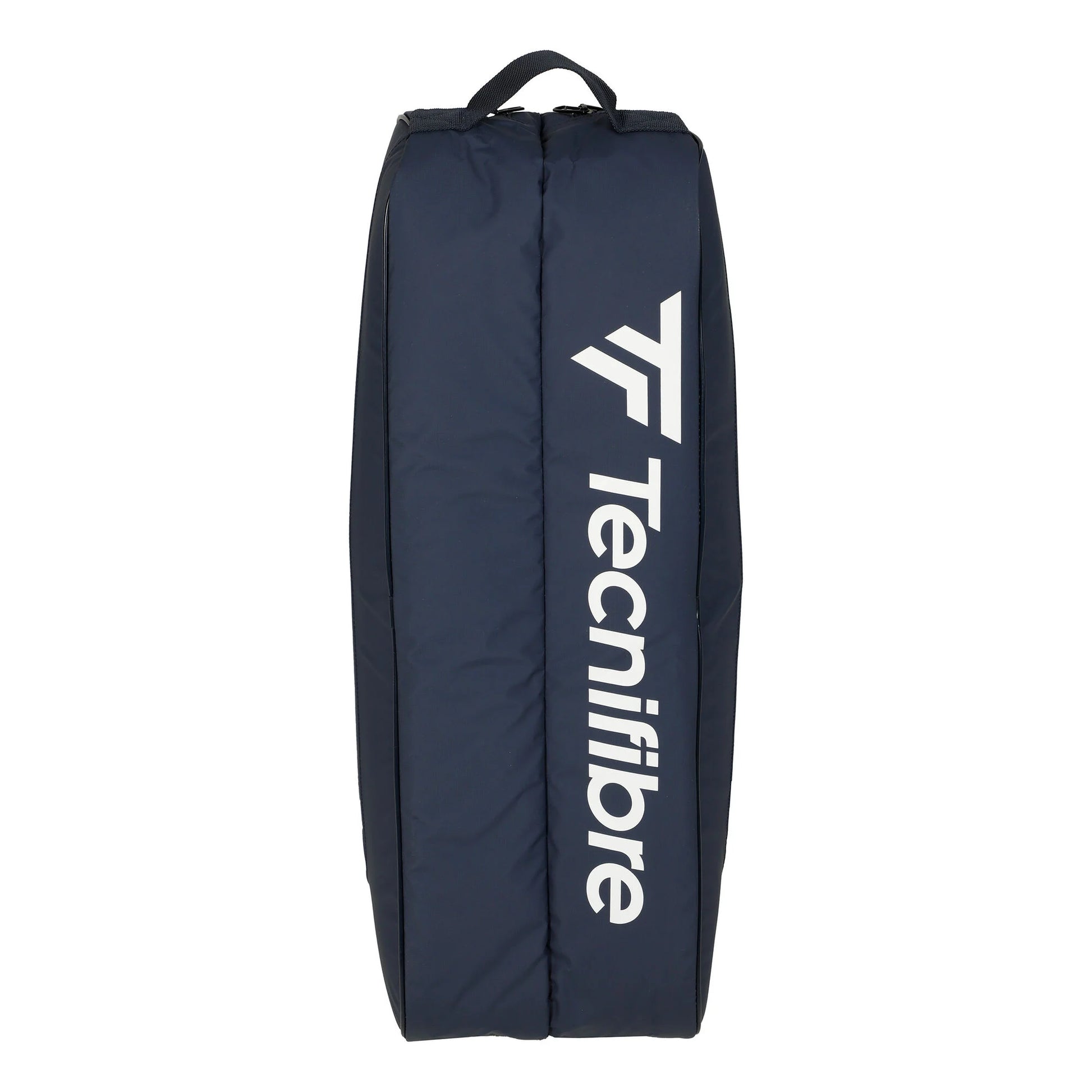 Bolso Tecnifibre Tour Endurance Navy 9R con correas ajustables tipo mochila.