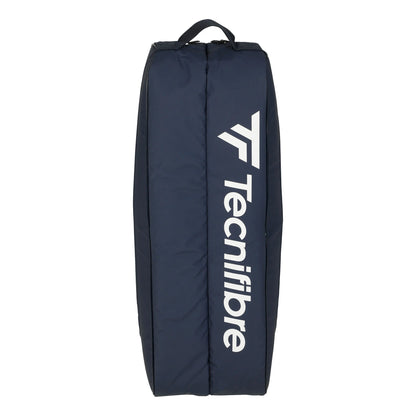 Bolso Tecnifibre Tour Endurance Navy 9R con correas ajustables tipo mochila.