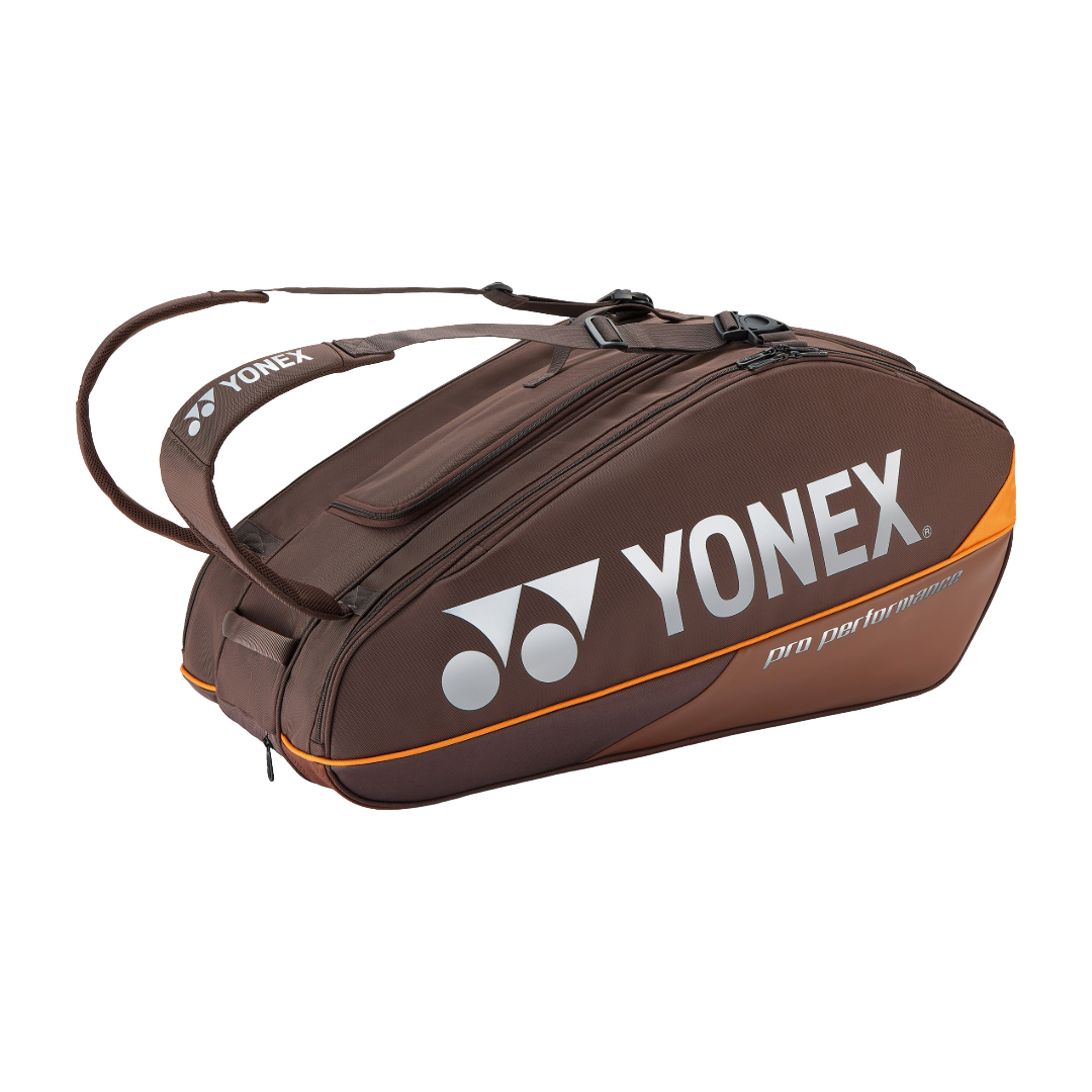 Bolso Yonex Pro 9R 2026 Espresso Brown