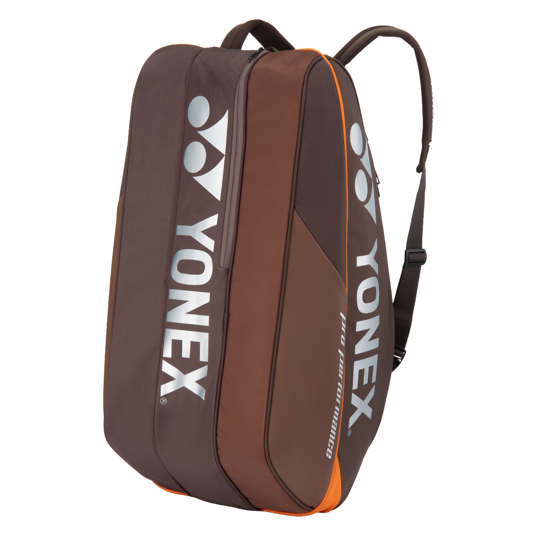Bolso Yonex Pro 9R 2026 Espresso Brown