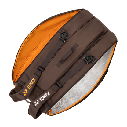 Bolso Yonex Pro 9R 2026 Espresso Brown