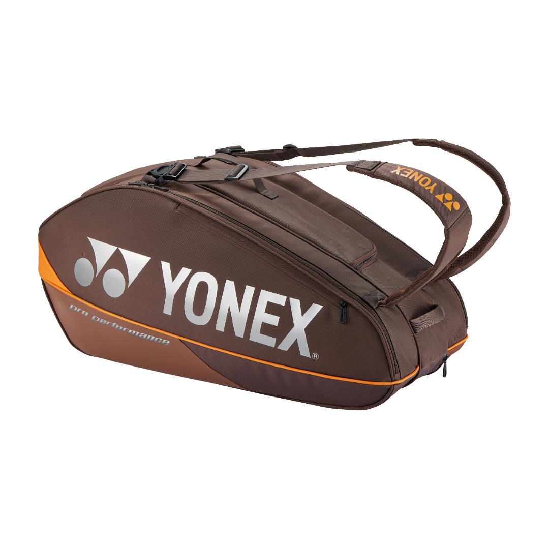 Bolso Yonex Pro 9R 2026 Espresso Brown