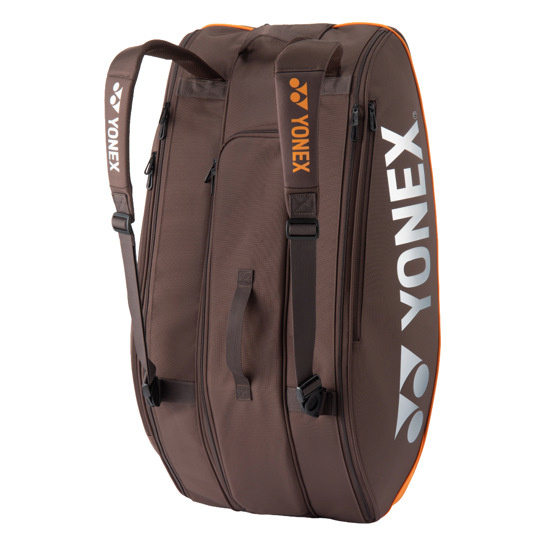 Bolso Yonex Pro 9R 2026 Espresso Brown