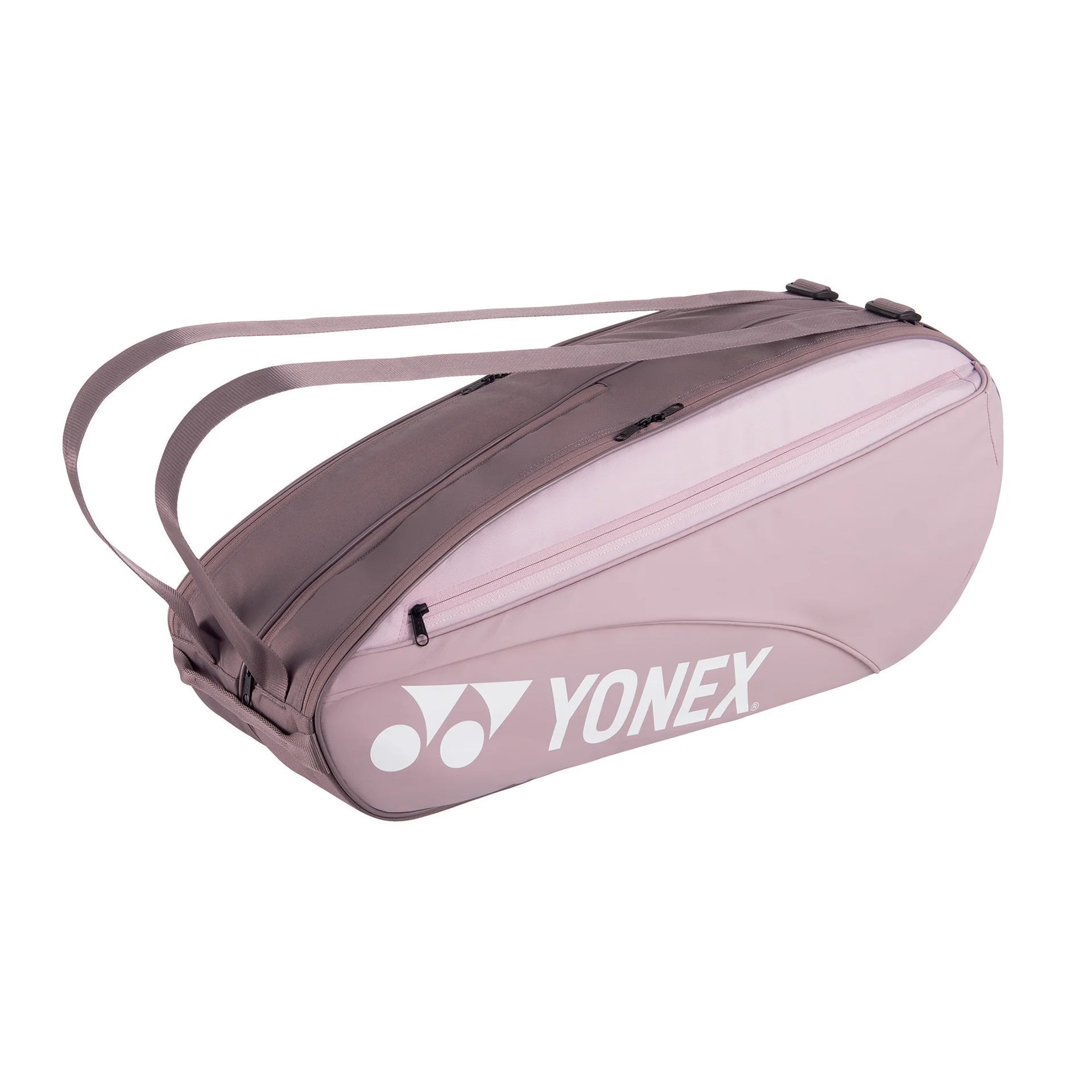 Bolso Yonex Team 6R con compartimento separado para zapatillas, mantén tu equipo organizado.