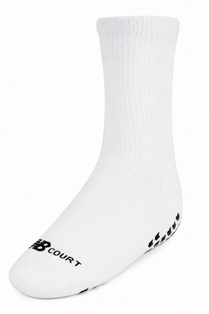 Calcetines Tenis Unisex New Balance Pro Tennis Crew 2 Pack Blanco